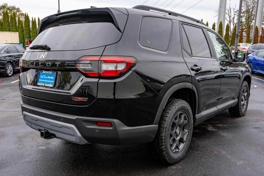 2025 Honda Pilot TrailSport photo 6