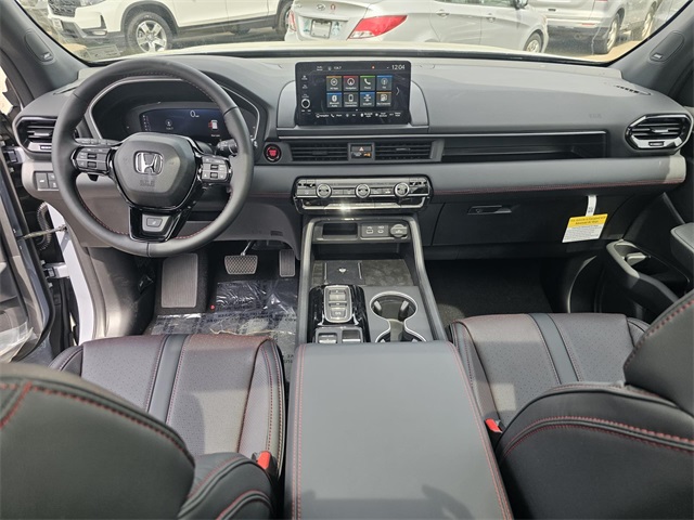 2025 Honda Pilot Black Edition photo 11