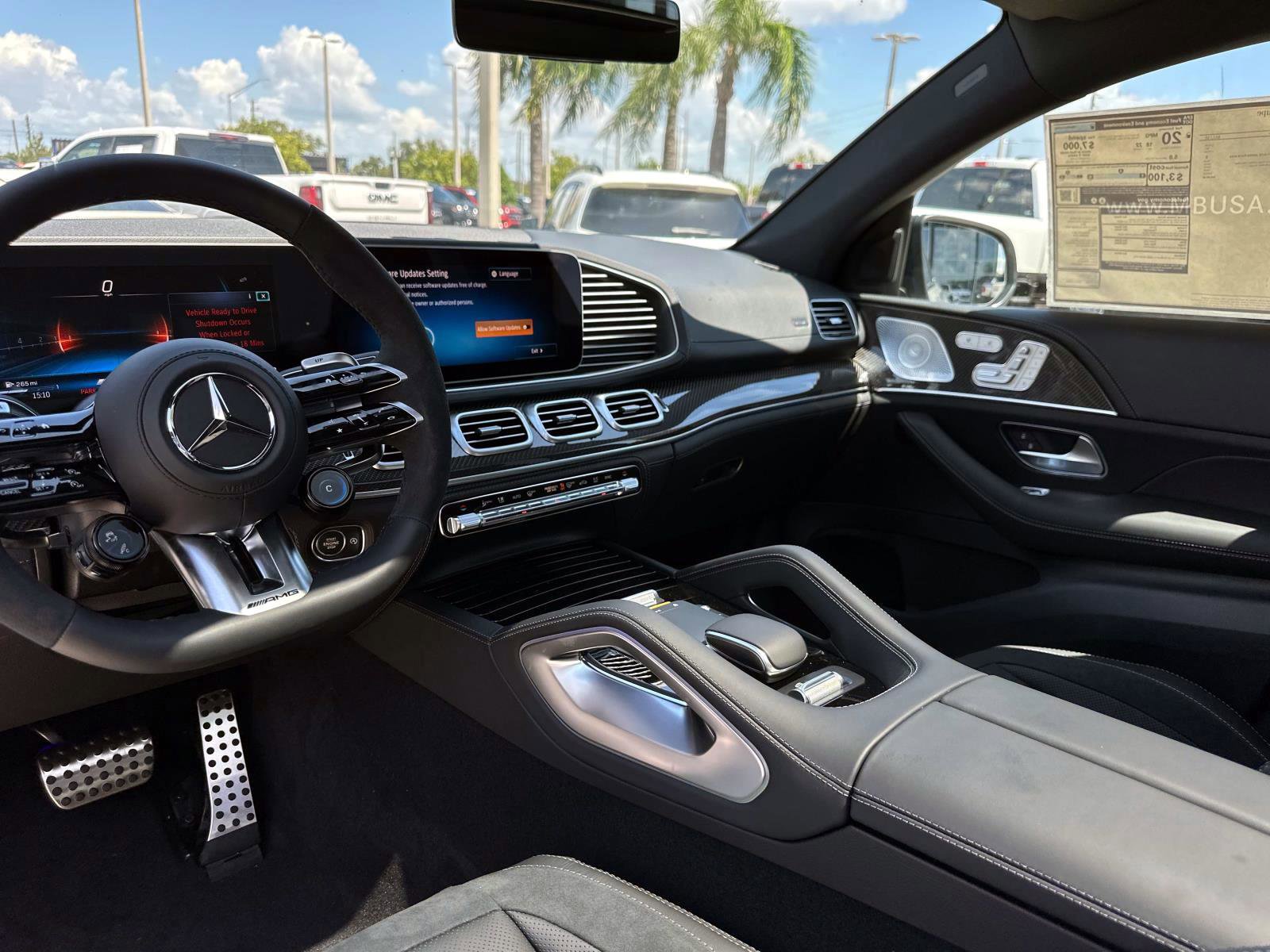 2026 Mercedes Benz GLE AMG 53 4MATIC Coupe photo 13