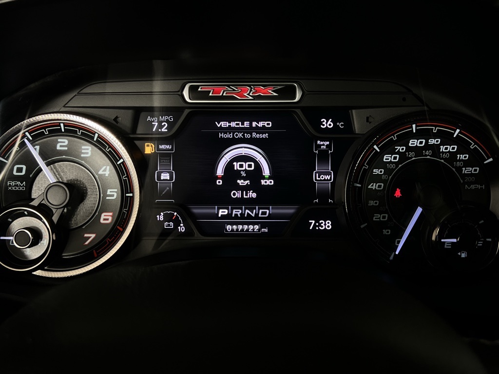 2022 Ram 1500 TRX photo 12