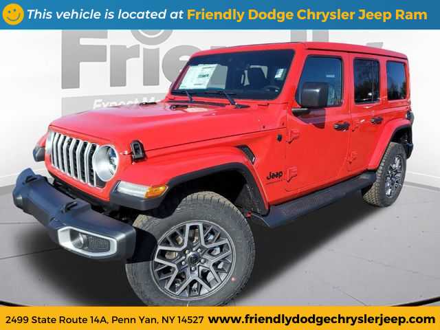New 2025 Jeep Wrangler Sahara for Sale Penn Yan NY #25134