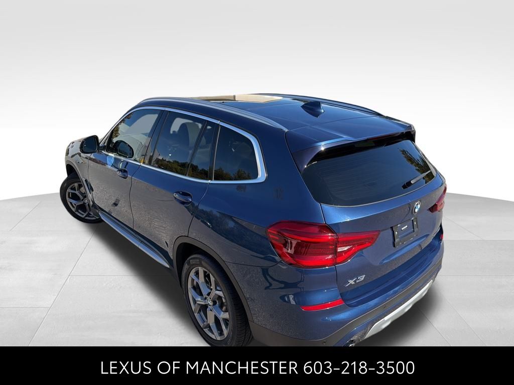 2021 Bmw X3 xDrive30i photo 4