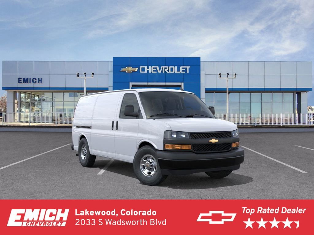 2025 Chevrolet Express Cargo Work Van's photo