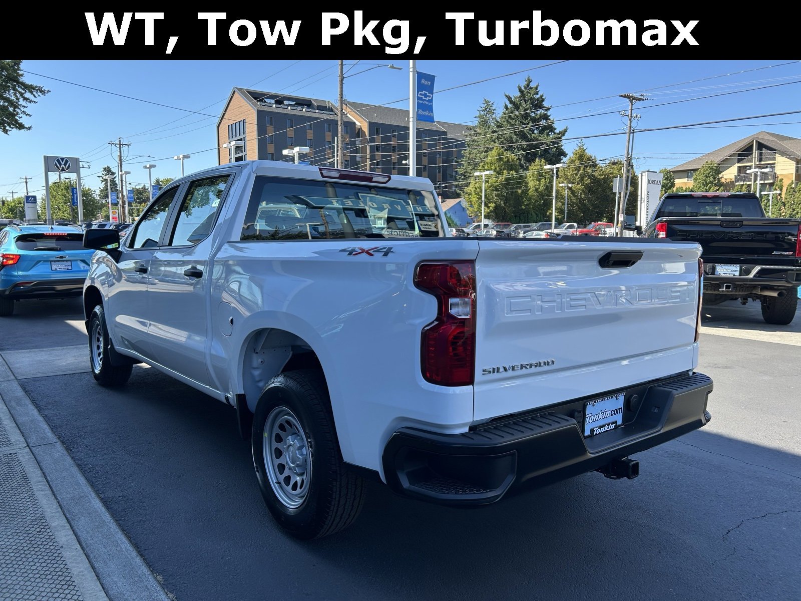 2026 Chevrolet Silverado 1500 Work Truck photo 3