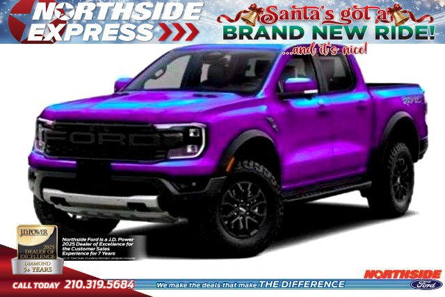 2025 Ford Ranger Raptor's photo