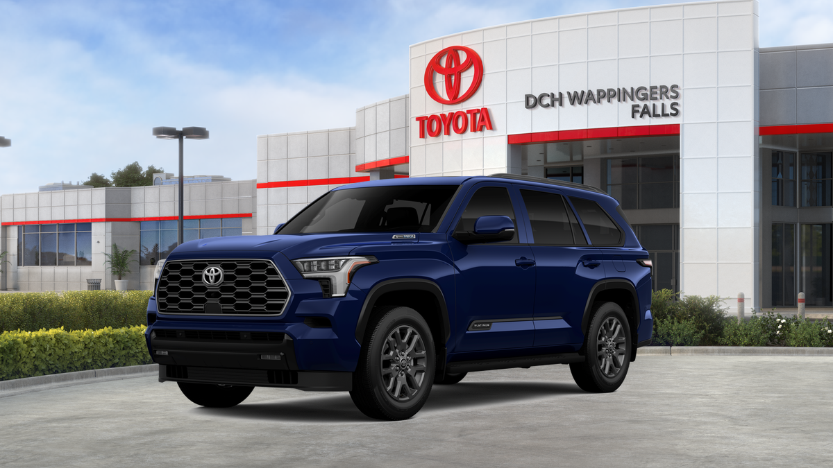 2026 Toyota Sequoia Platinum's photo