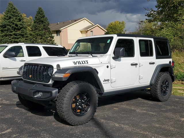 2024 Jeep Wrangler Willys photo 2