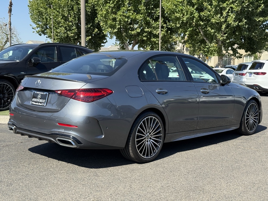 2025 Mercedes Benz C 300 photo 3