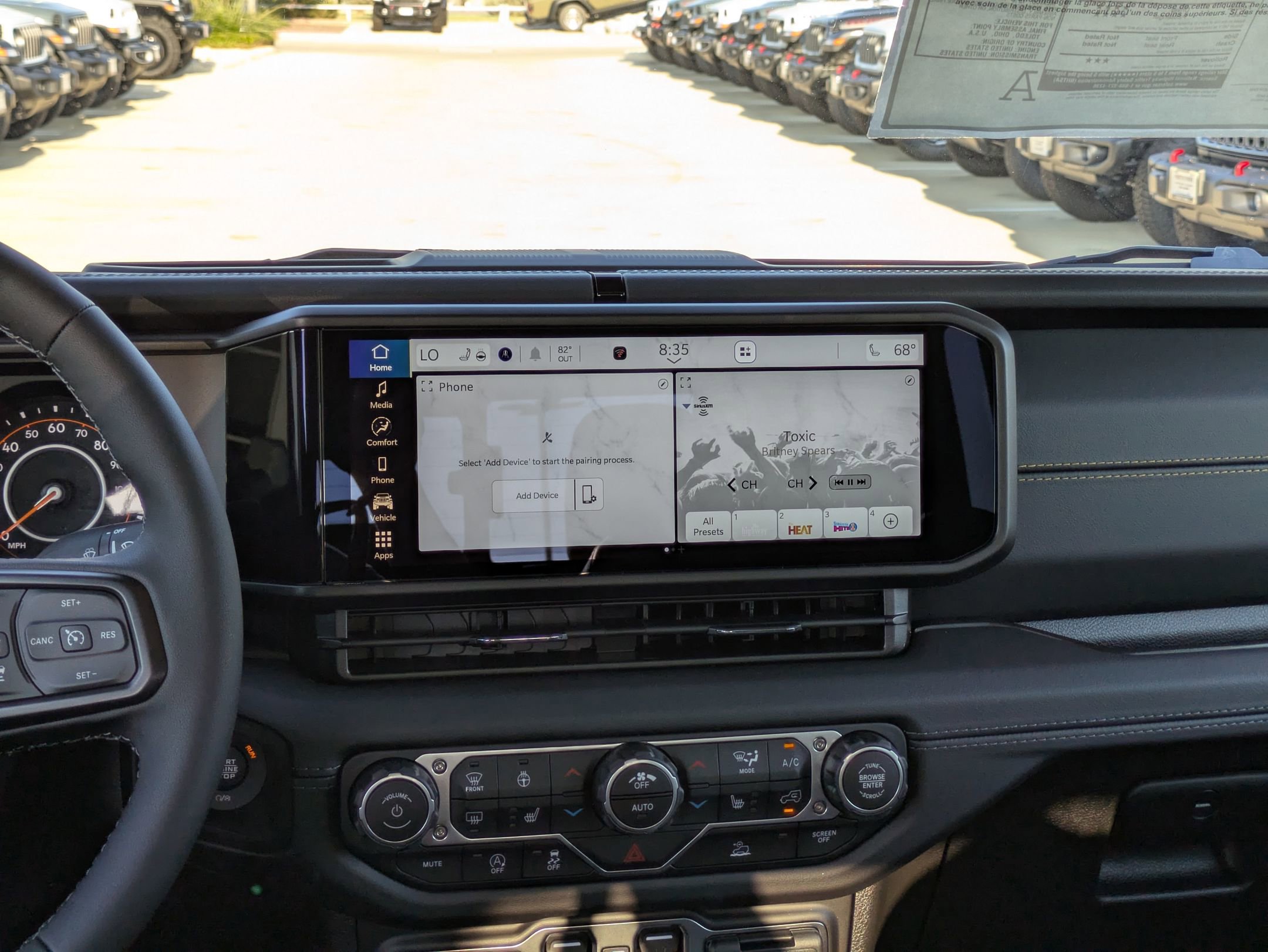 2025 Jeep Gladiator Texas Trail photo 14