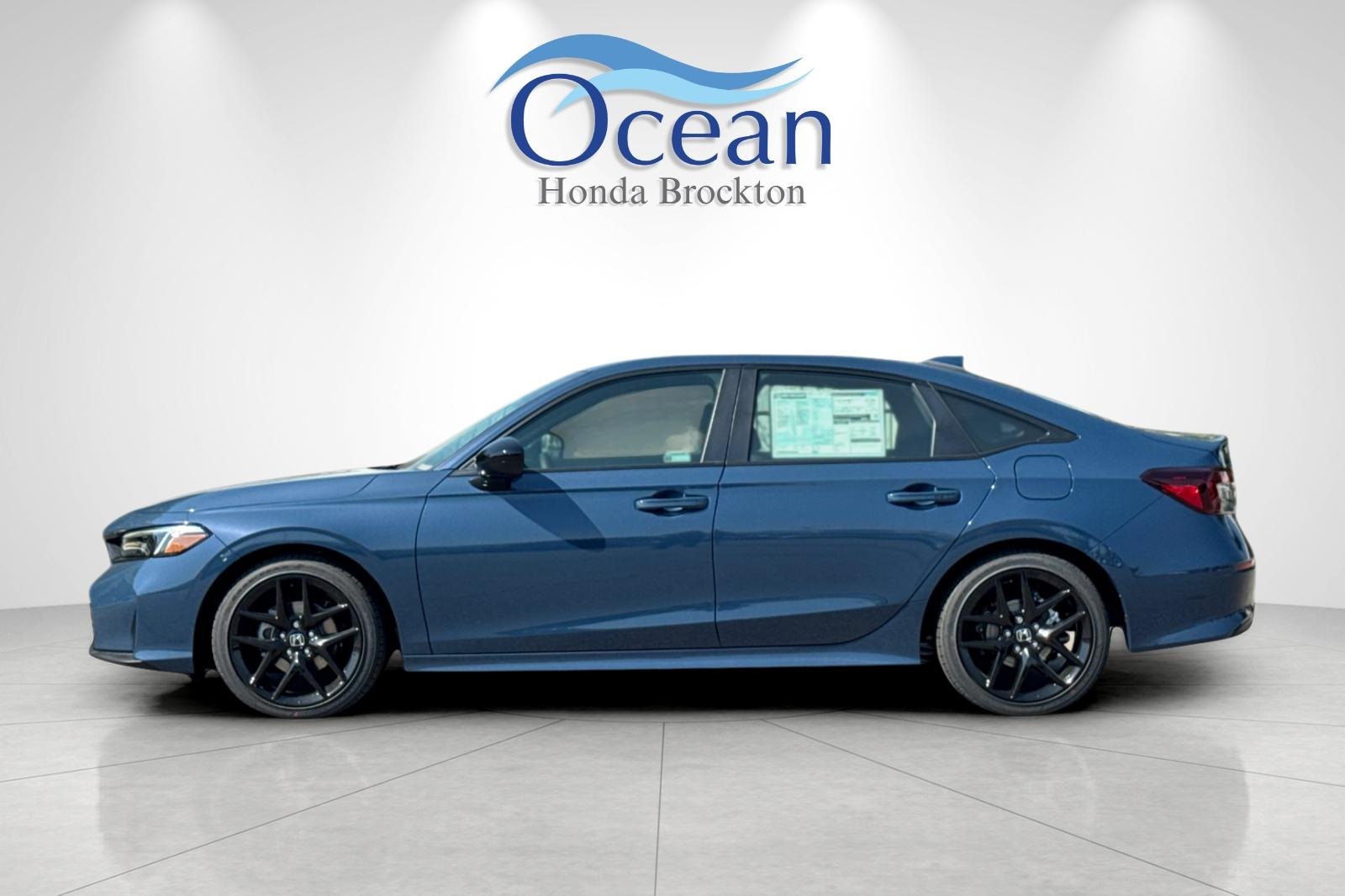 2026 Honda Civic Sport photo 2