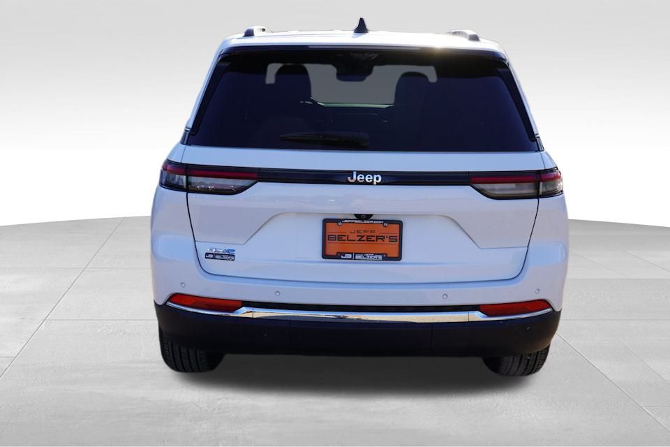 2022 Jeep Grand Cherokee Limited 4xe photo 4