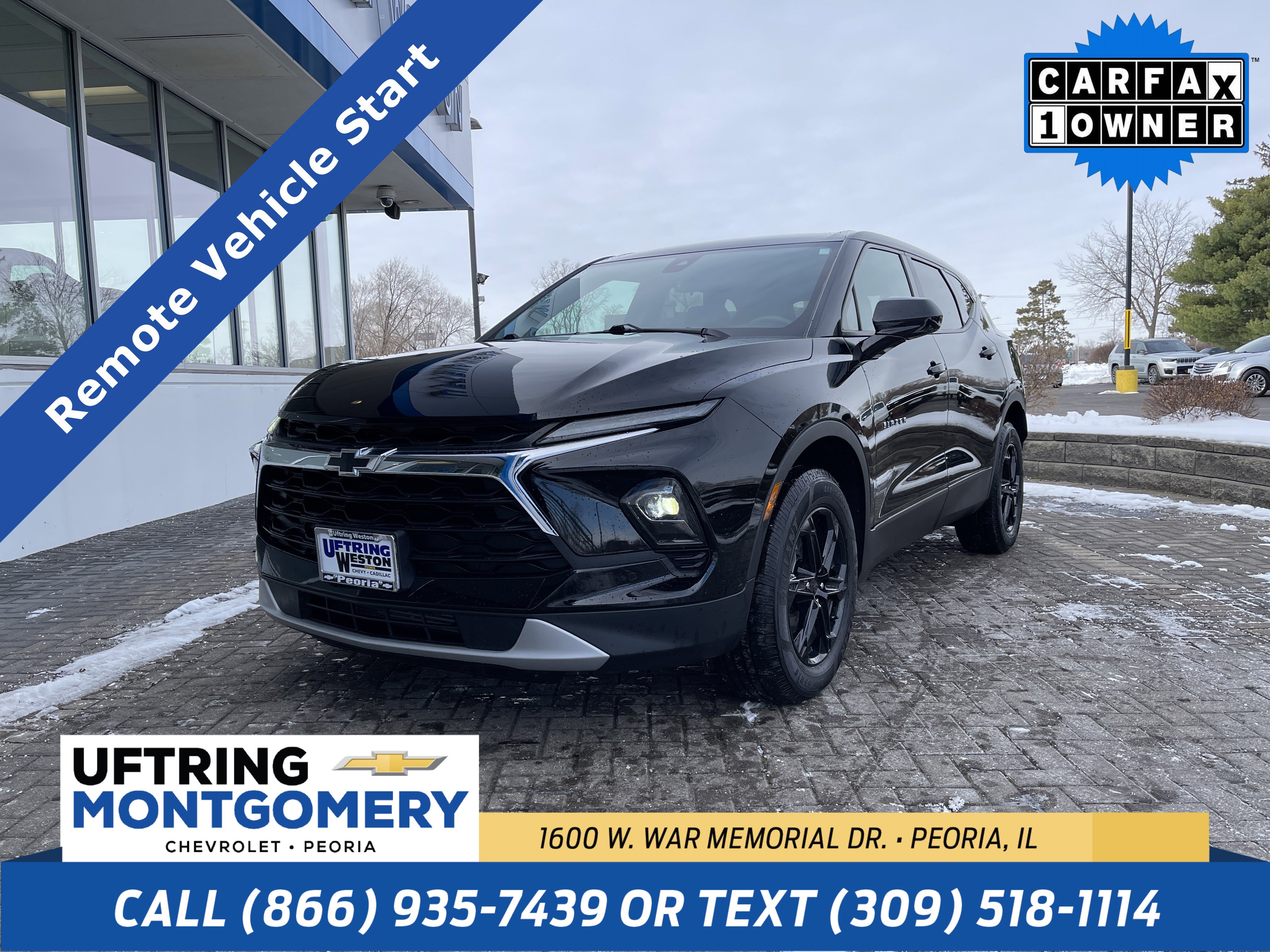 2023 Chevrolet Blazer 2LT's photo