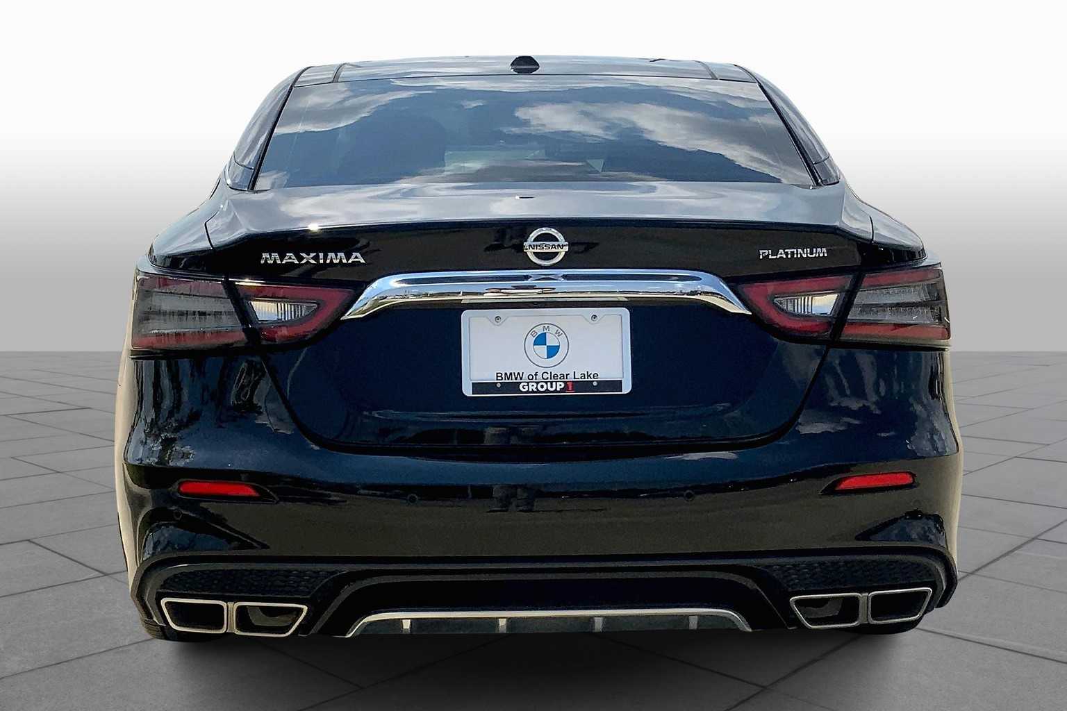 2020 Nissan Maxima Platinum photo 4