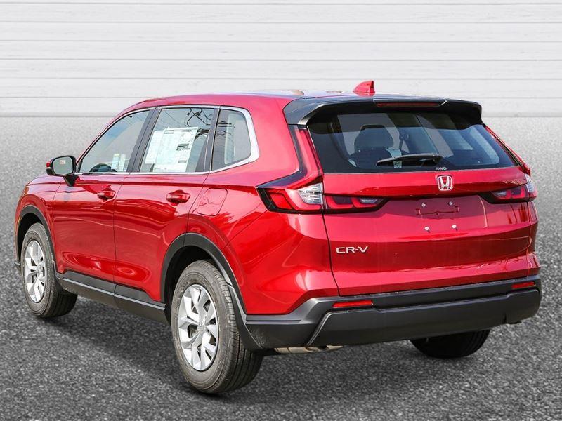 2026 Honda CR-V LX photo 2