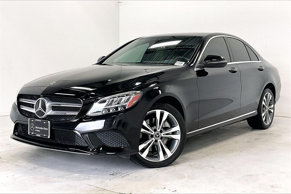 2021 Mercedes Benz C 300 4MATIC photo 2