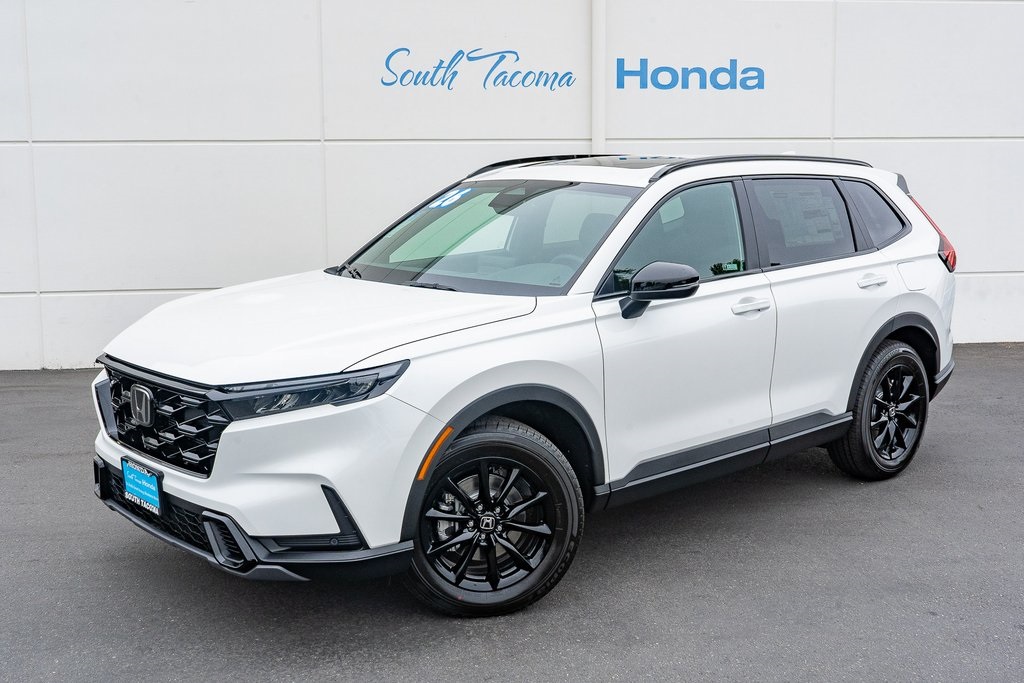 2026 Honda CR-V Hybrid Sport-L photo 2