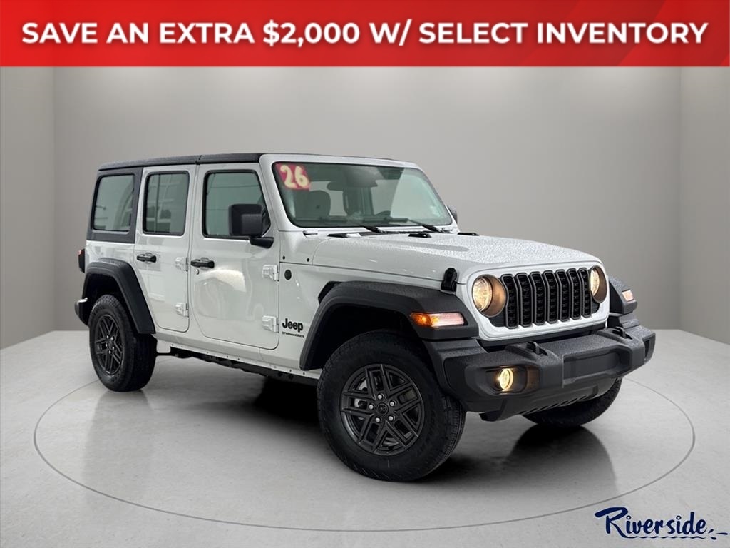 2026 Jeep Wrangler 4-Door Sport S's photo