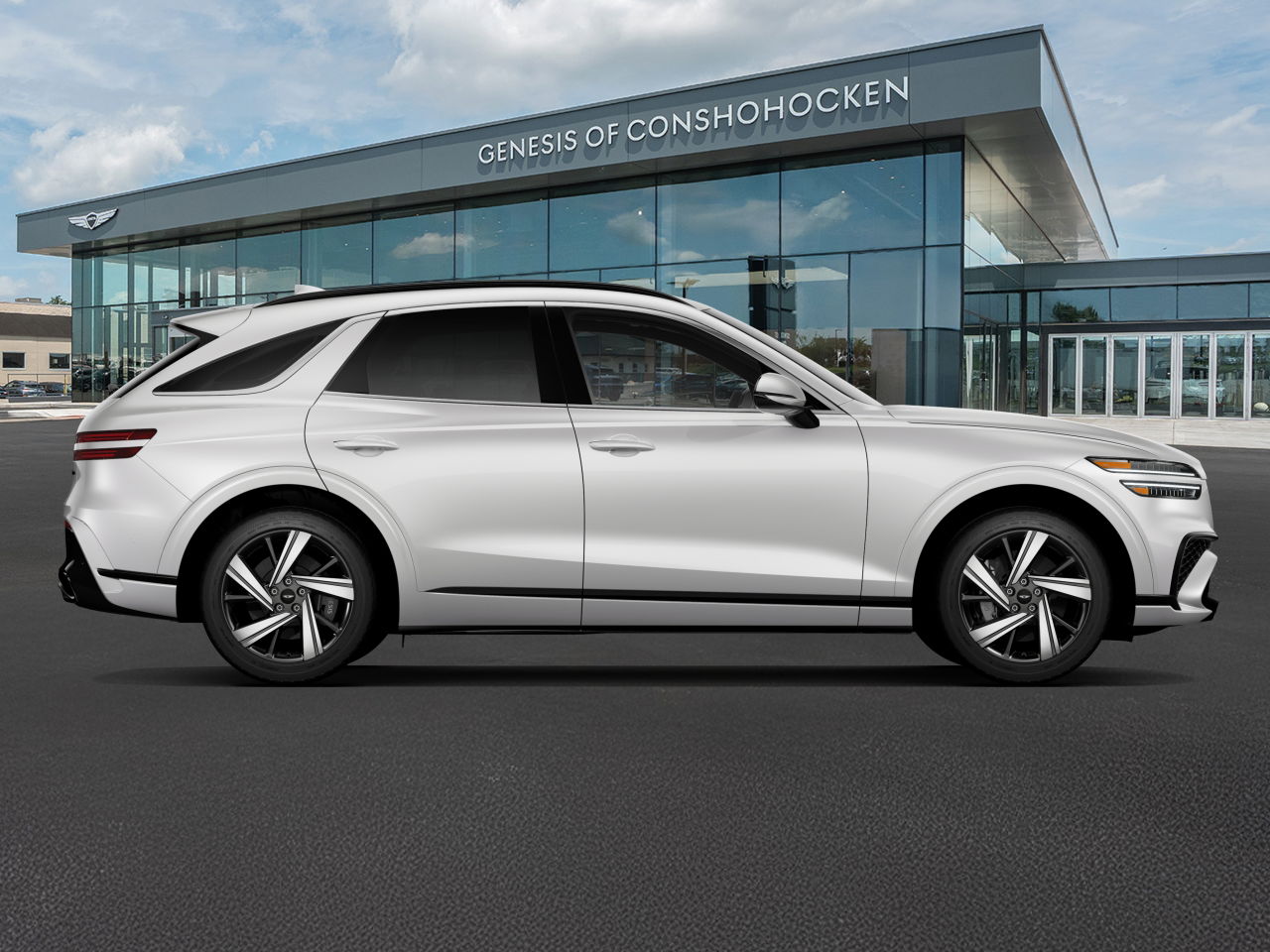 2026 Genesis GV70 3.5T Sport Advanced photo 2