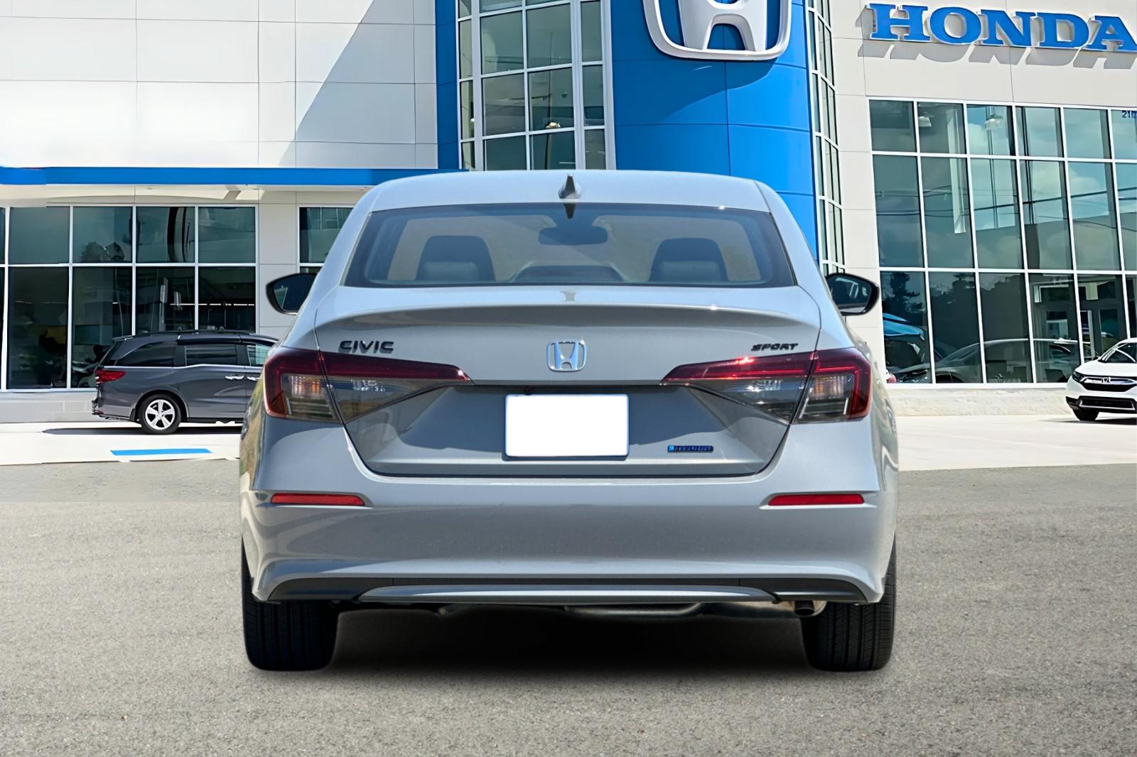 2026 Honda Civic Hybrid Sport photo 3