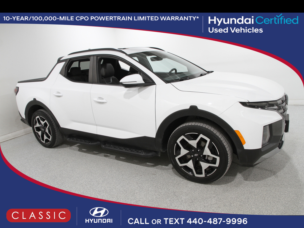 2024 Hyundai Santa Cruz Limited