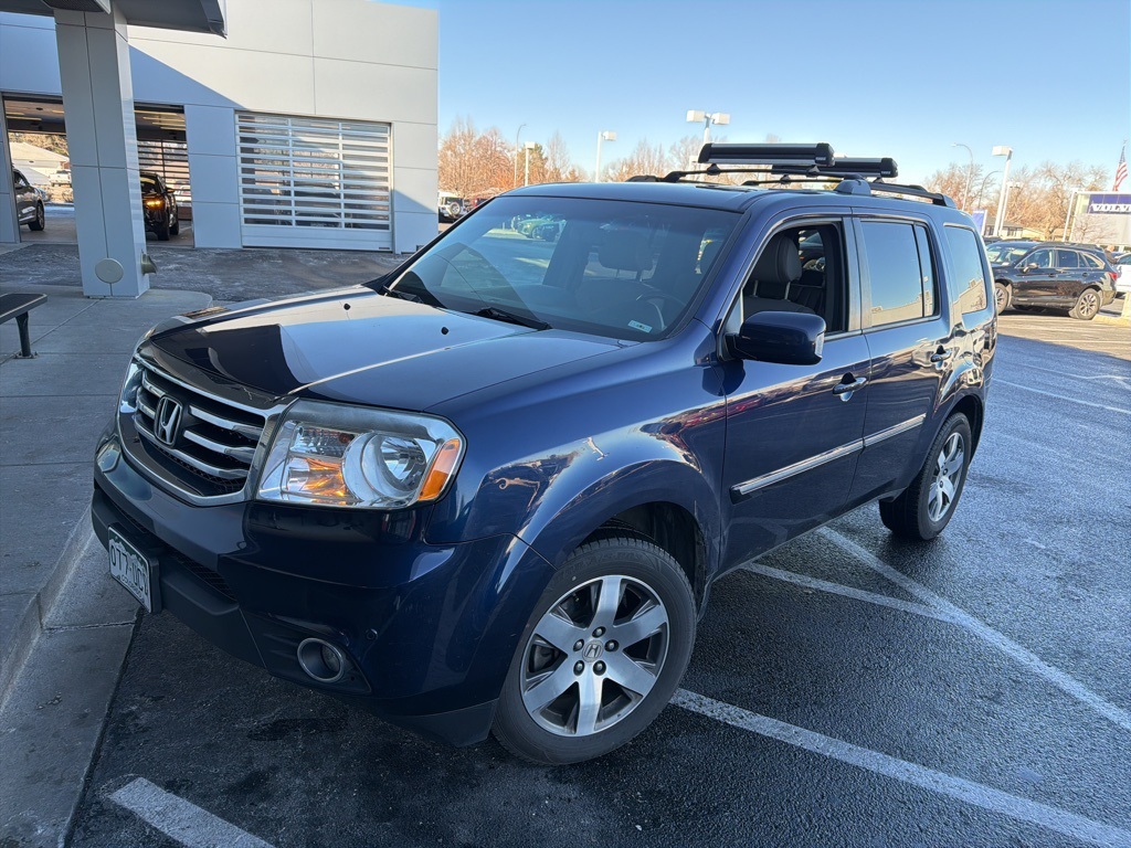 2015 Honda Pilot Touring's photo