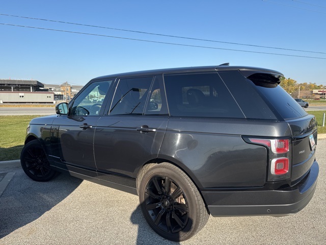 2019 Land Rover Range Rover HSE photo 2