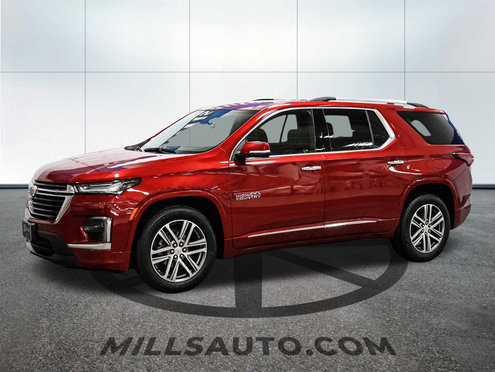 Certified 2023 Chevrolet Traverse High Country with VIN 1GNEVNKW5PJ211504 for sale in Brainerd, Minnesota