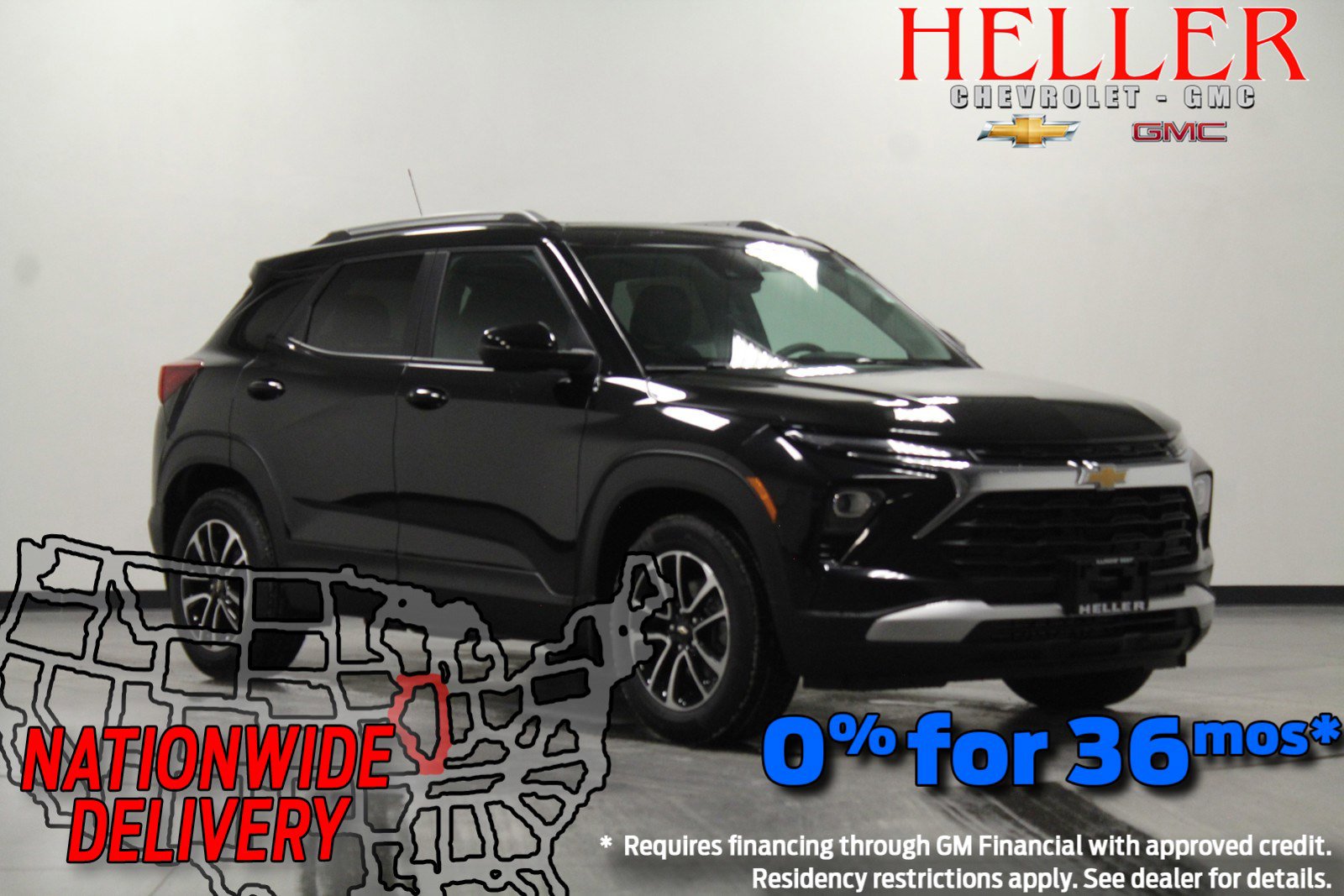 2025 Chevrolet Trailblazer LT's photo