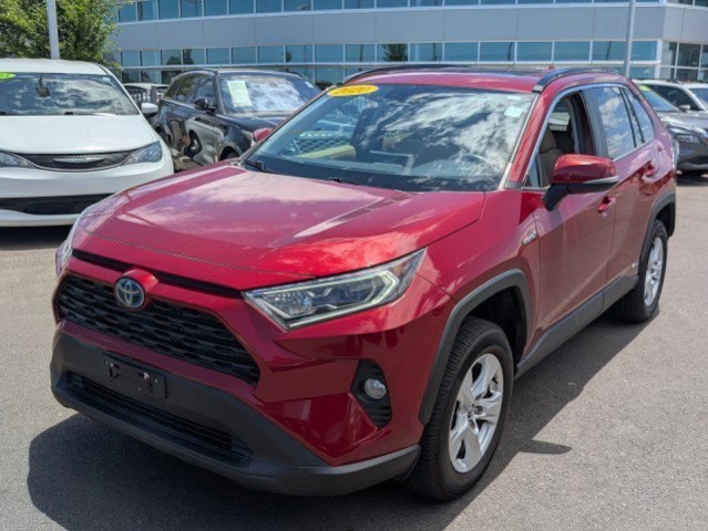 2020 Toyota RAV4 Hybrid XLE