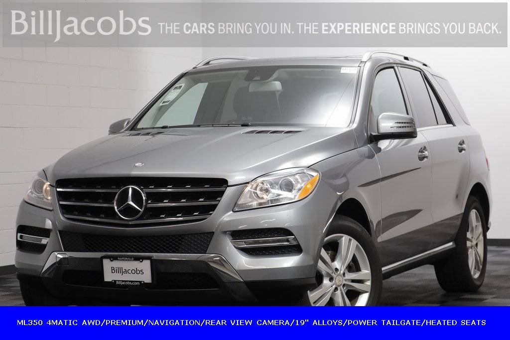 2015 Mercedes-Benz M-Class ML350