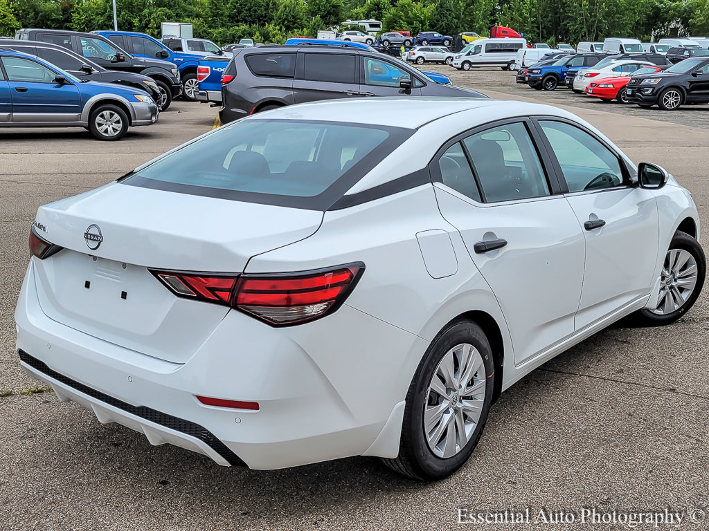 2025 Nissan Sentra S photo 6
