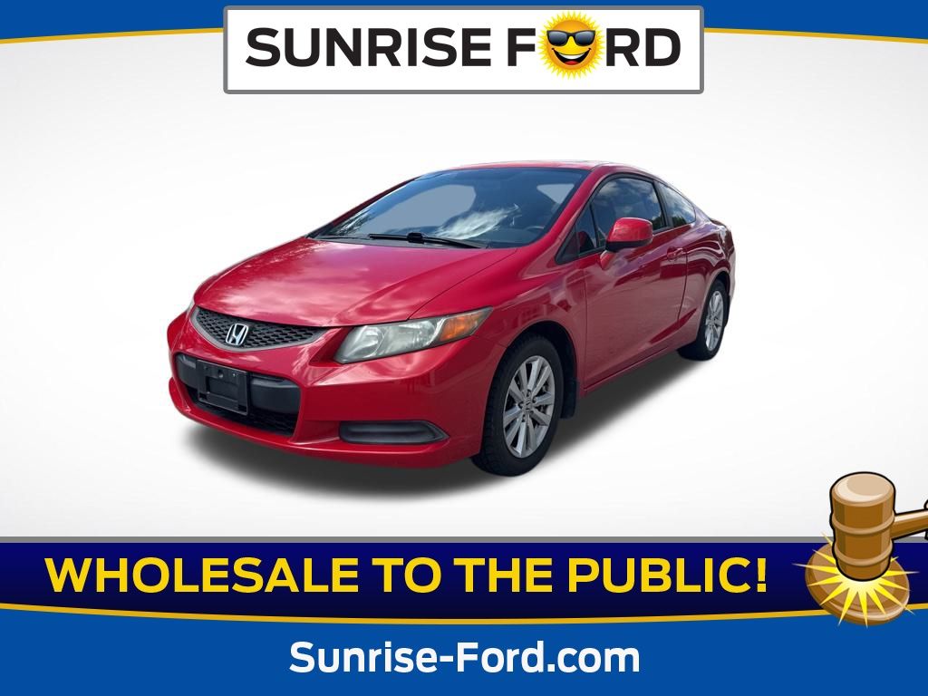 2012 Honda Civic EX photo 2