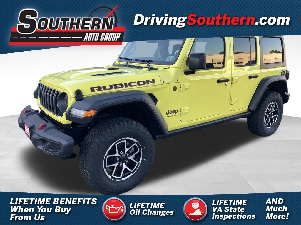 2024 Jeep Wrangler 4-Door Rubicon's photo