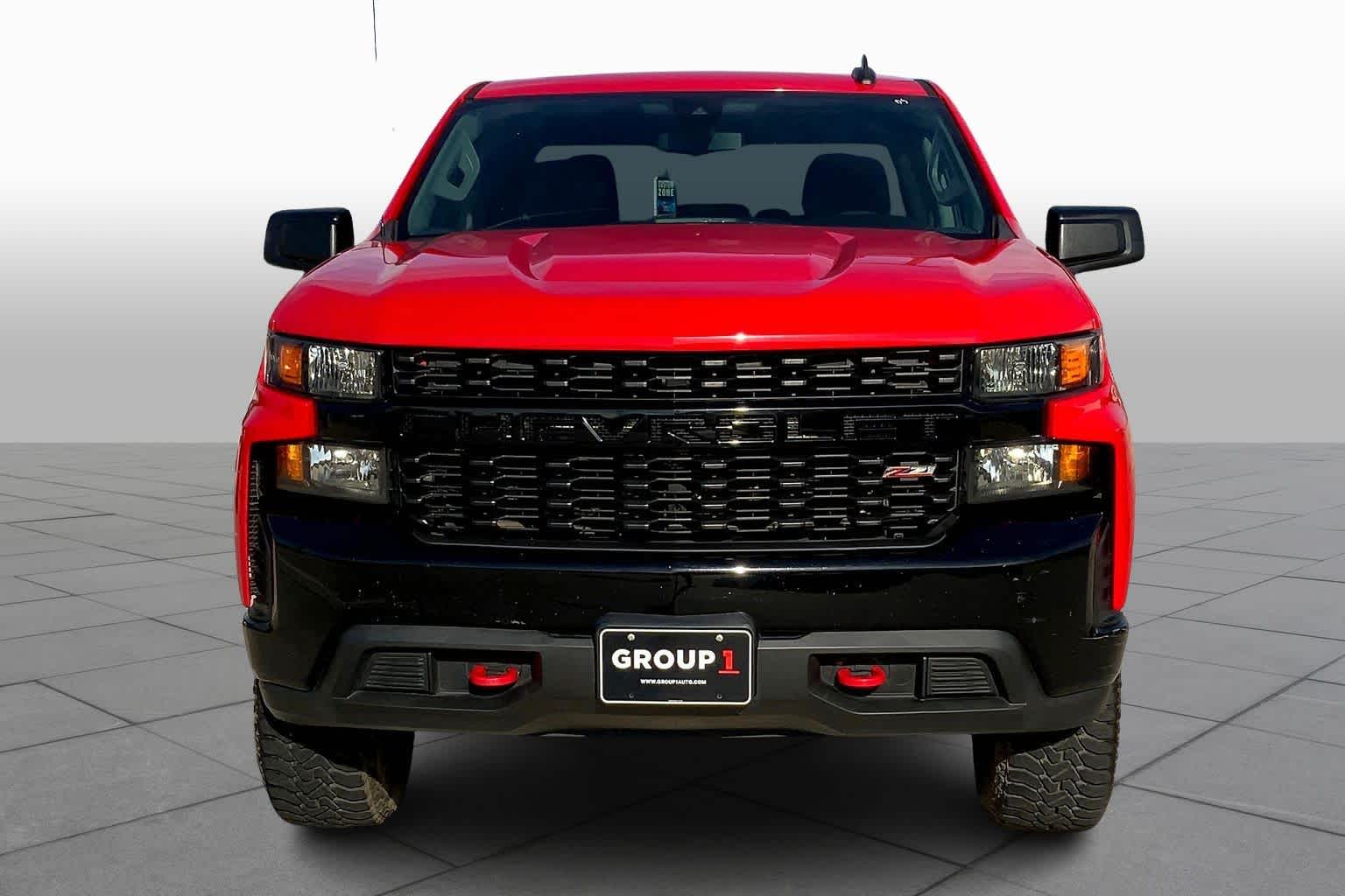 2021 Chevrolet Silverado 1500 Custom Trail Boss photo 3