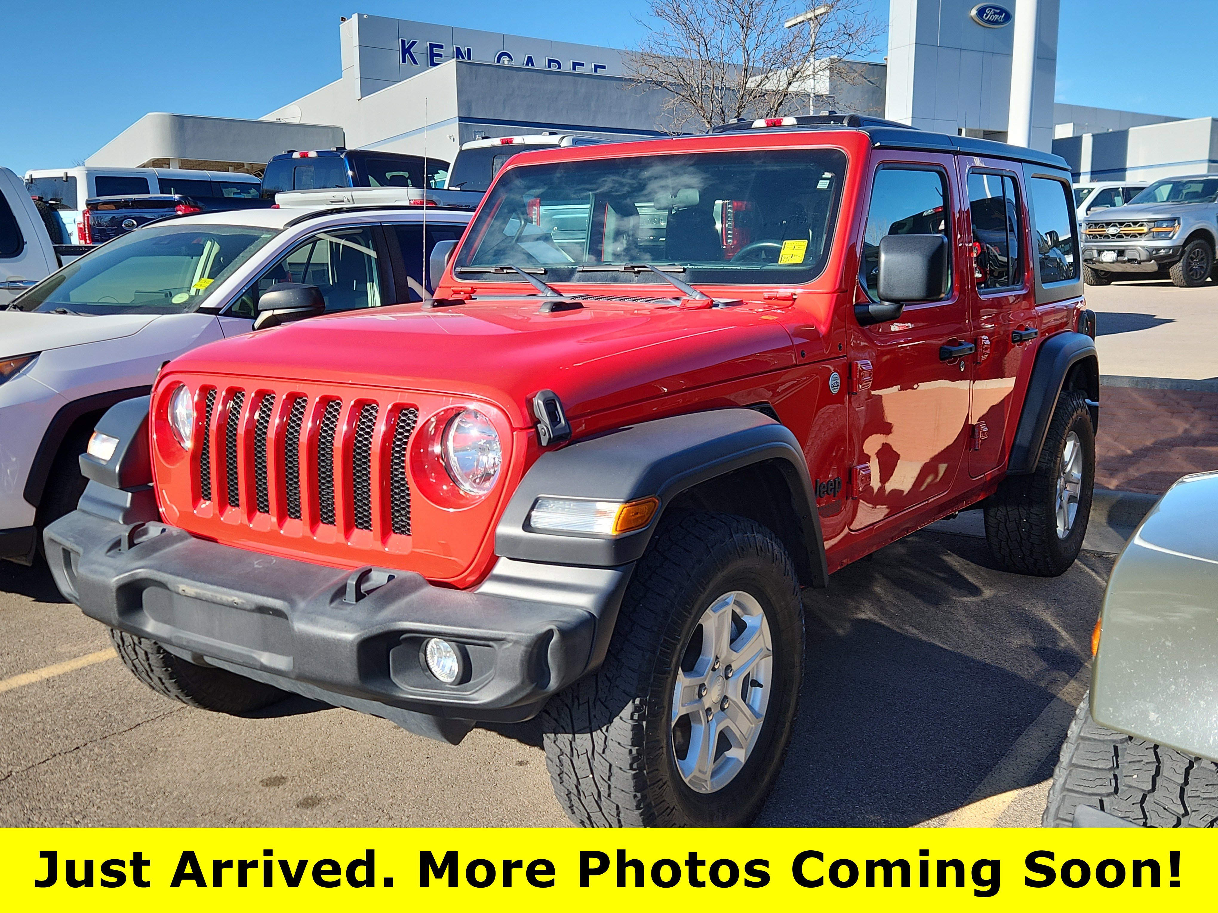 2021 Jeep Wrangler Unlimited Sport S's photo
