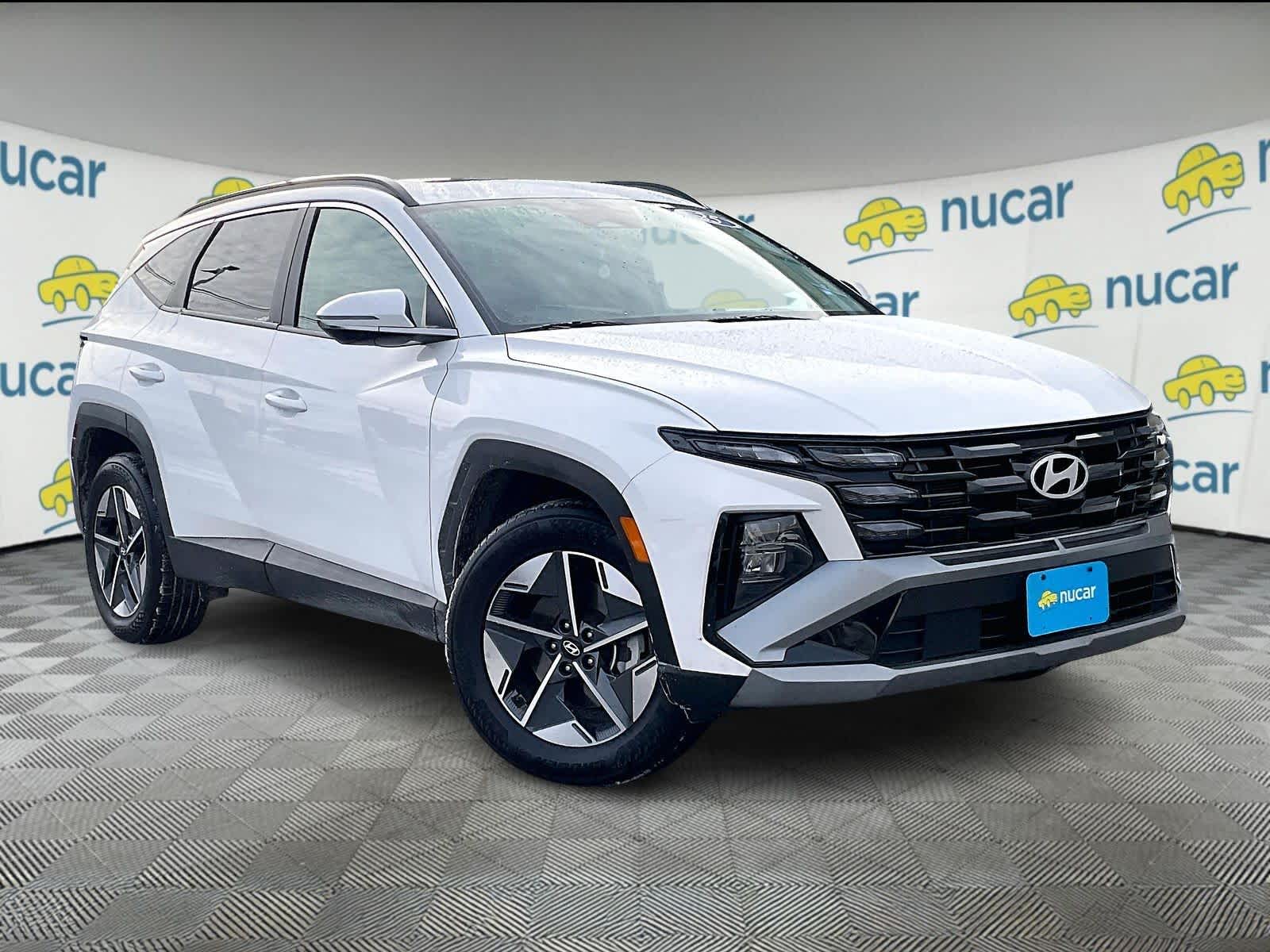 2025 Hyundai Tucson SEL Convenience's photo