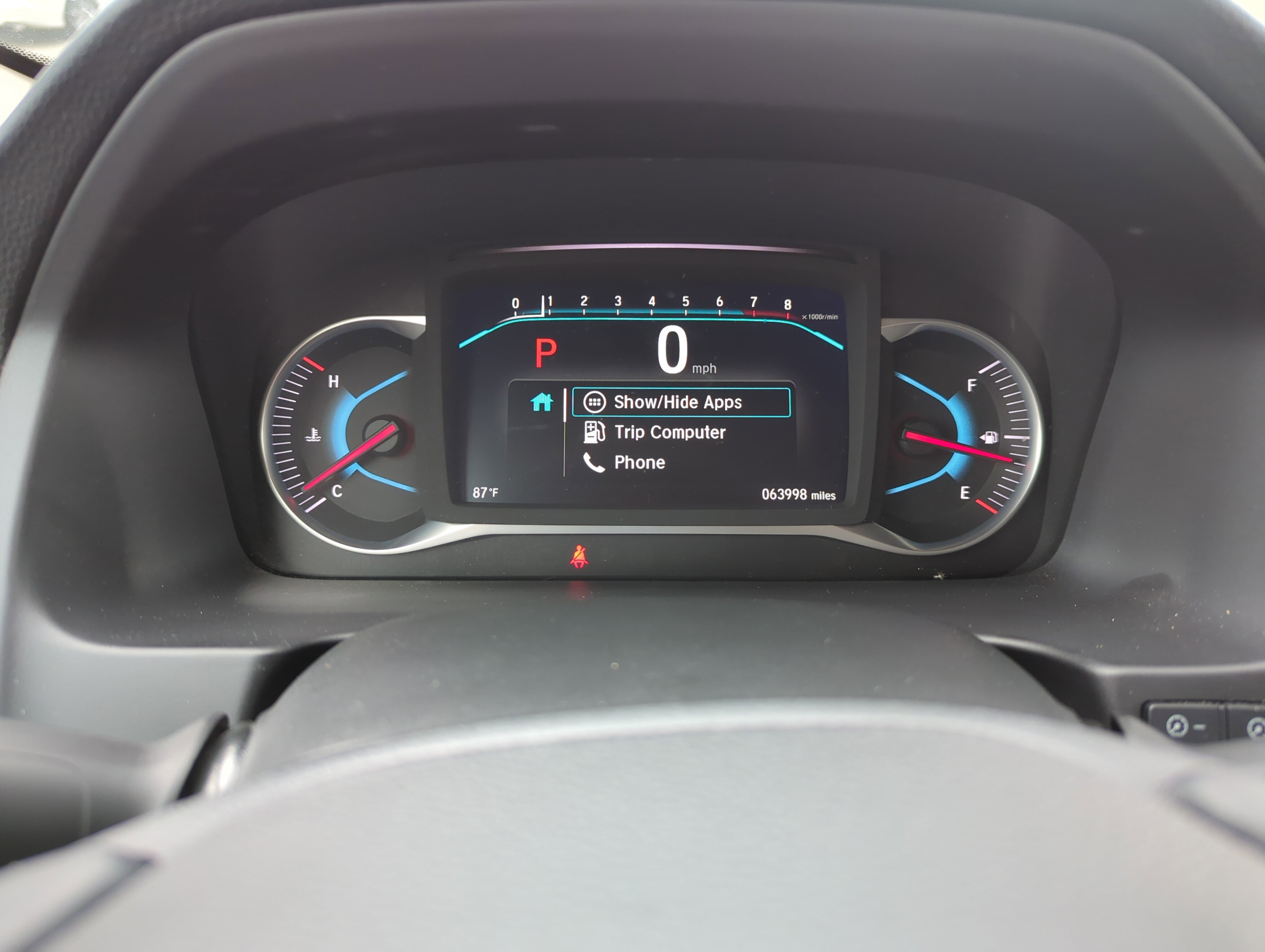2021 Honda Pilot EX-L photo 14
