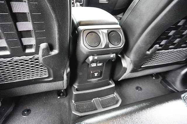 Used 2021 Gray Jeep Unlimited Rubicon 4xe image 18