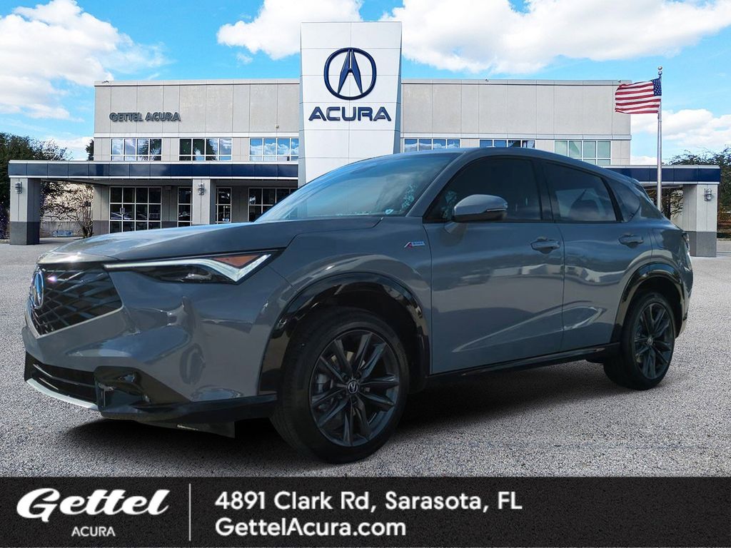 2025 Acura ADX A-Spec Package's photo