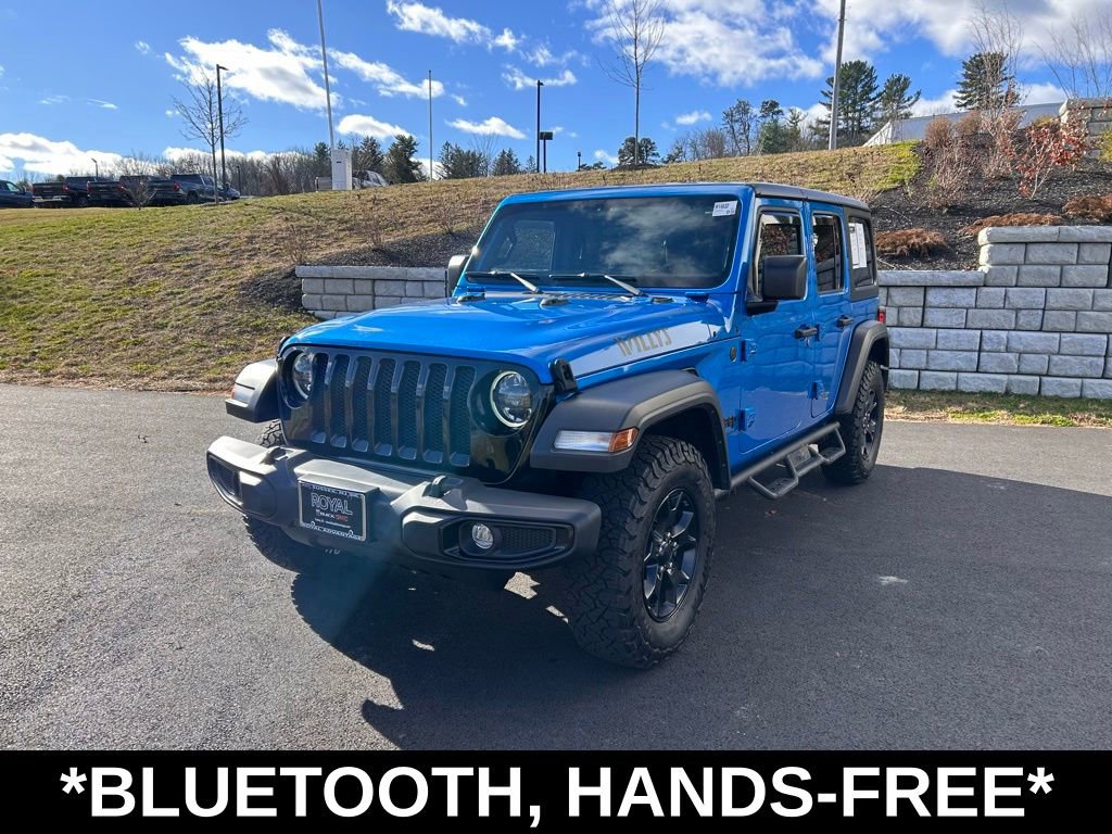 2023 Jeep Wrangler Willys photo 3