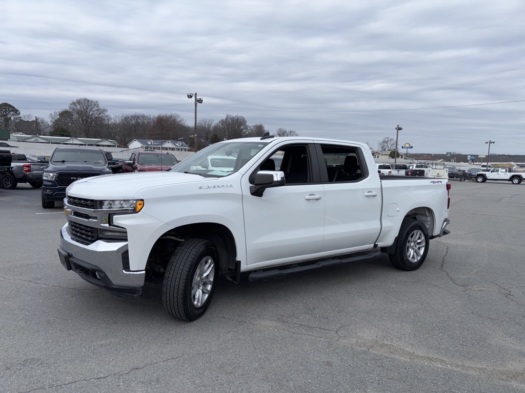 Used 2019 Chevrolet Silverado 1500 LT with VIN 1GCUYDED1KZ110650 for sale in Little Rock