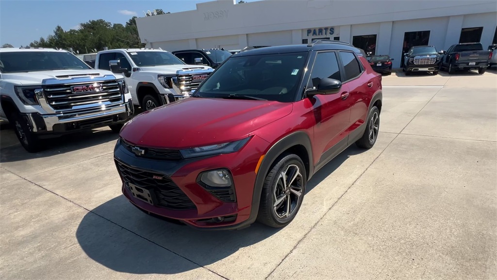 2021 Chevrolet Trailblazer RS photo 4
