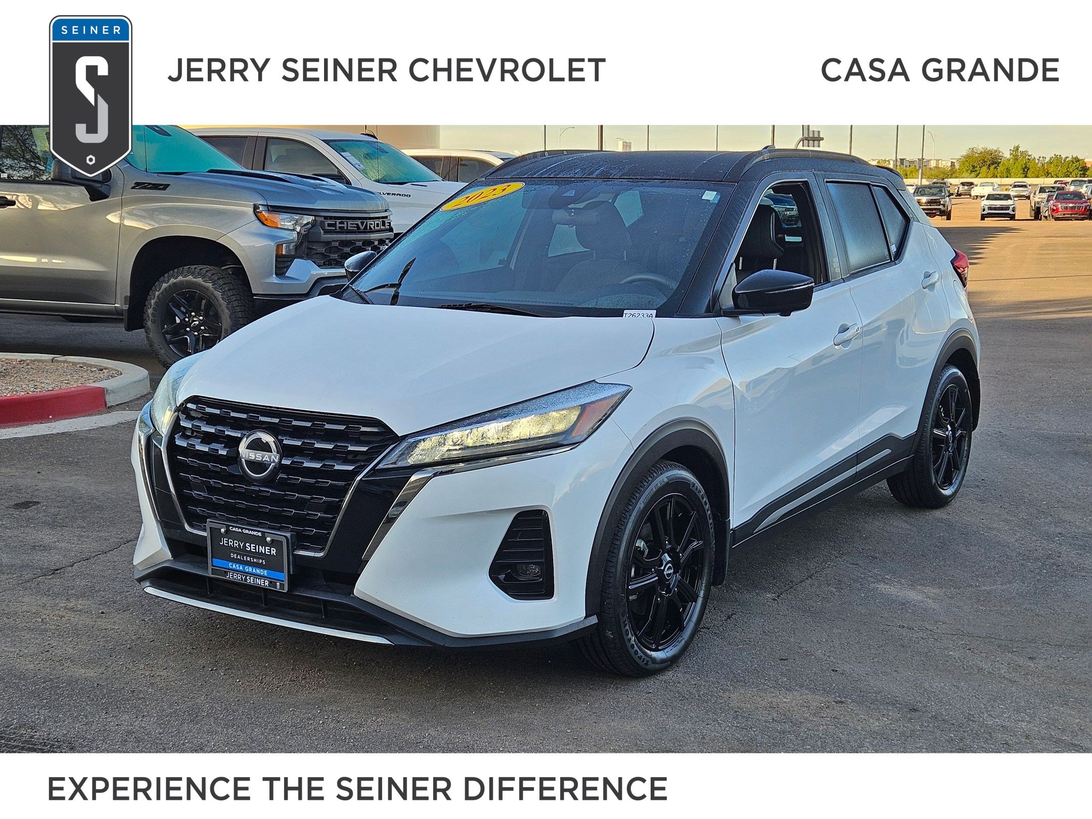 2023 Nissan Kicks SR