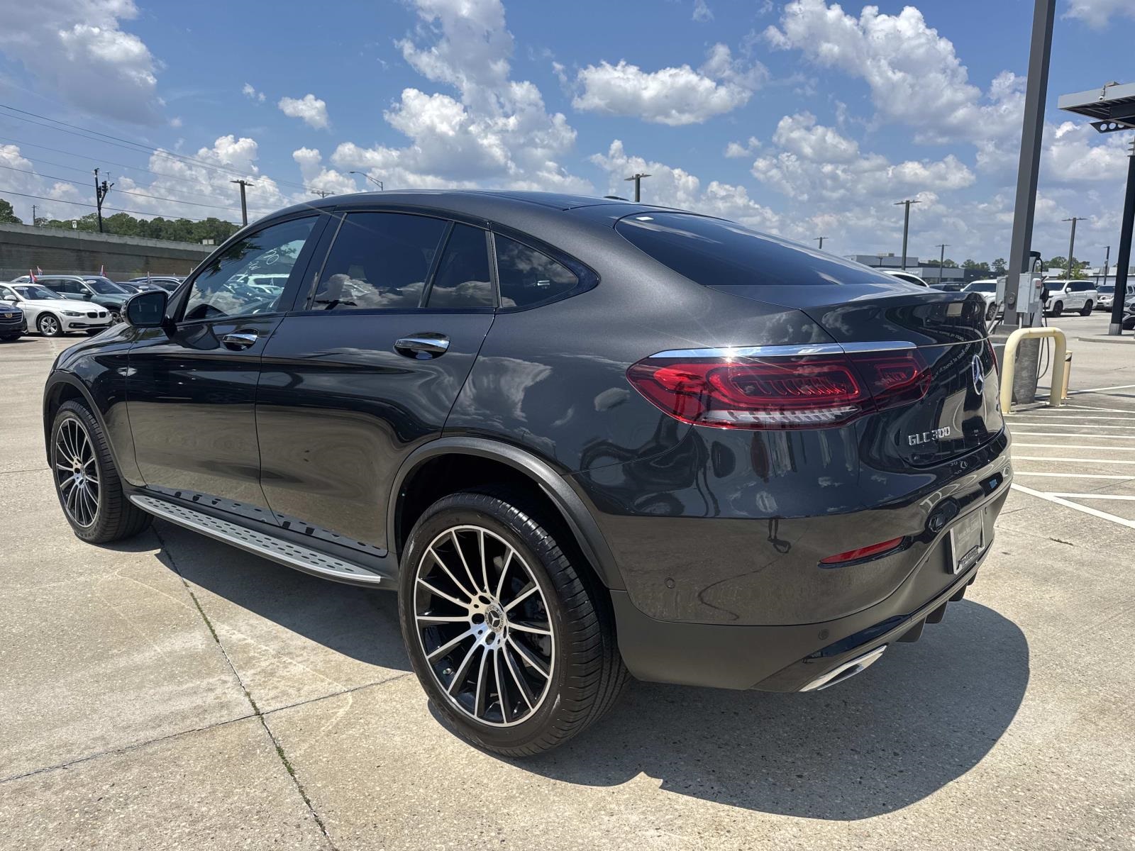 2023 Mercedes Benz GLC 300 Coupe photo 6