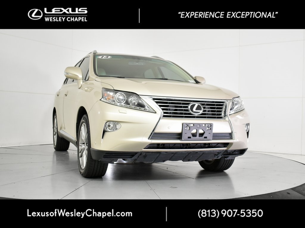 2013 Lexus RX 350's photo