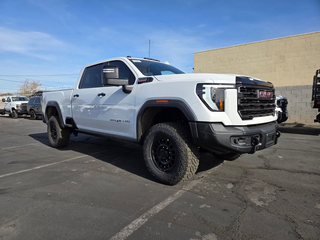 2026 GMC Sierra 2500HD AT4X's photo