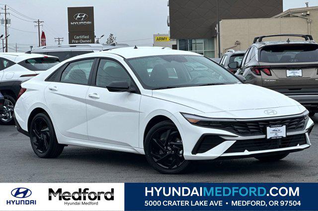 2026 Hyundai Elantra Blue's photo