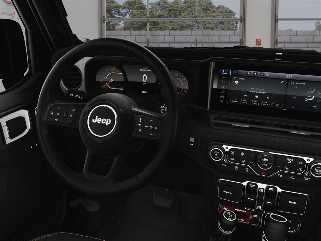 2025 Jeep Wrangler Willys photo 18