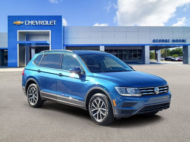 2020 Volkswagen Tiguan SE's photo