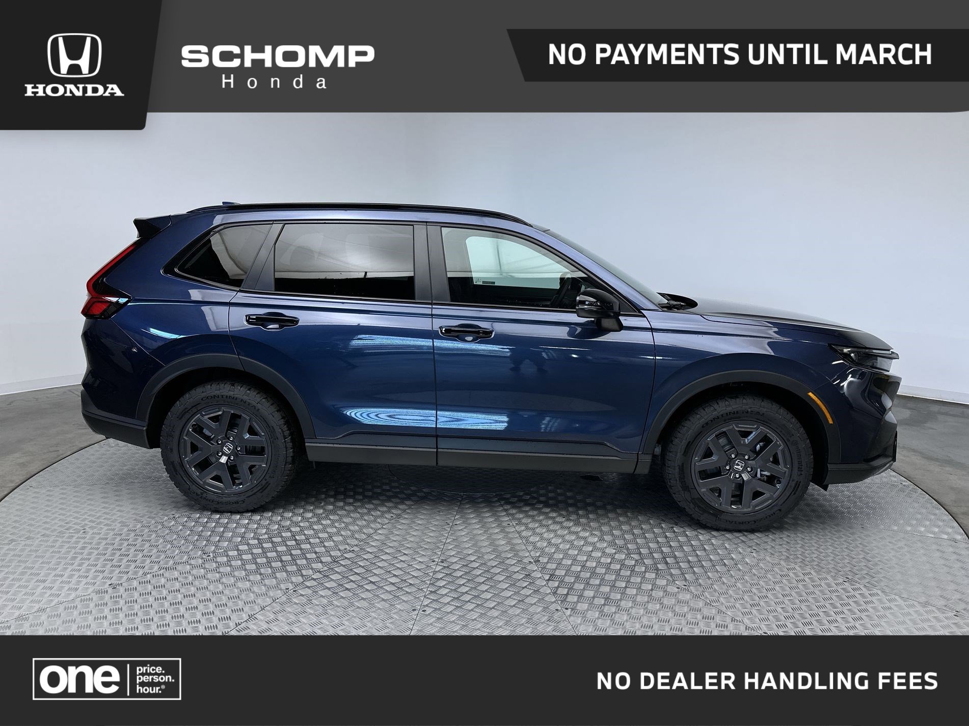 2026 Honda CR-V TrailSport's photo